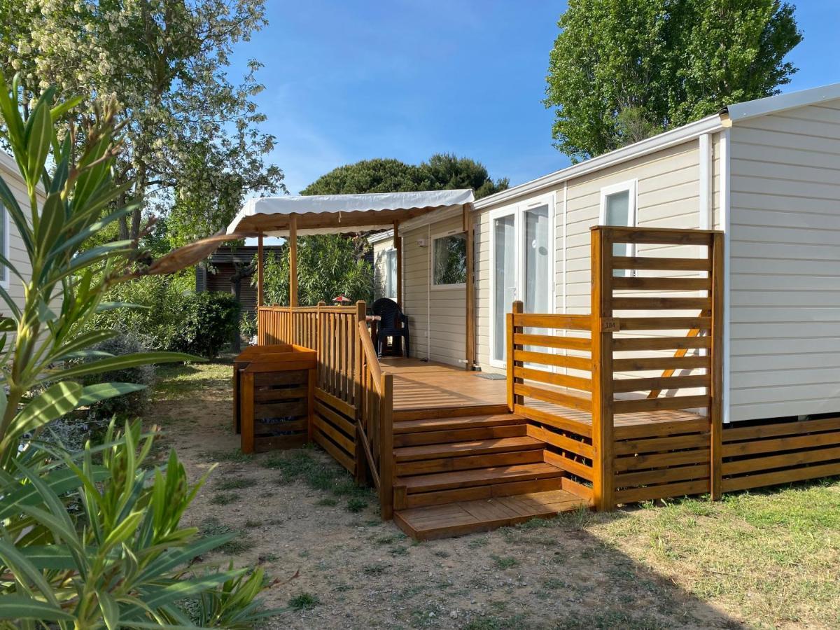 Mobil-Home Confort Tv Clim Narbonne-Plage Exterior foto