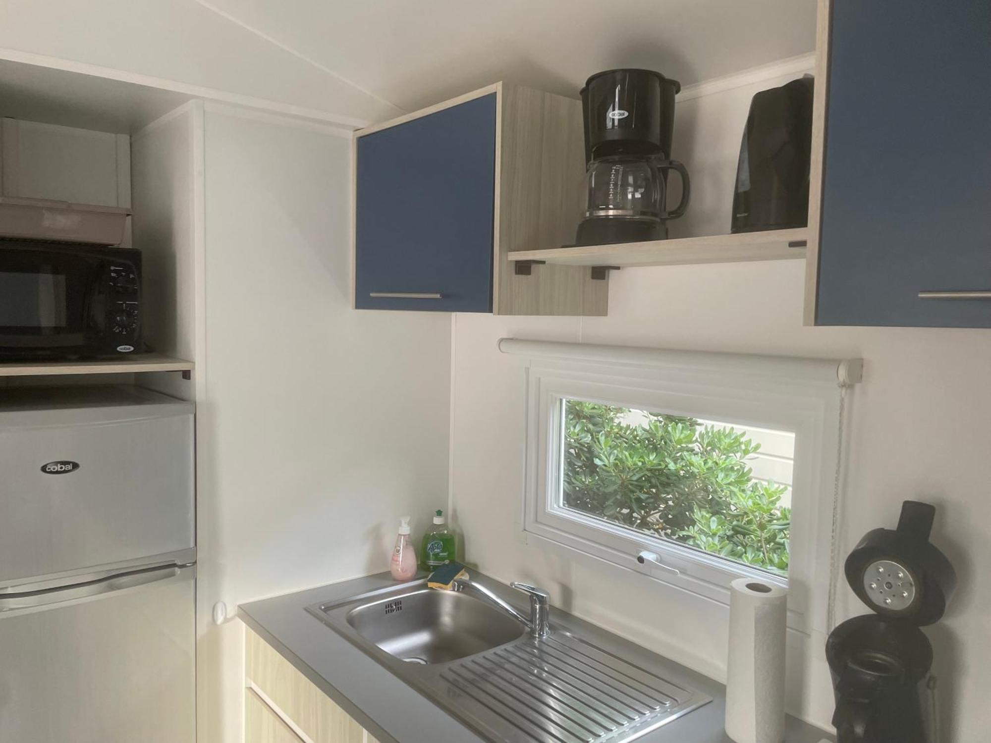 Mobil-Home Confort Tv Clim Narbonne-Plage Exterior foto