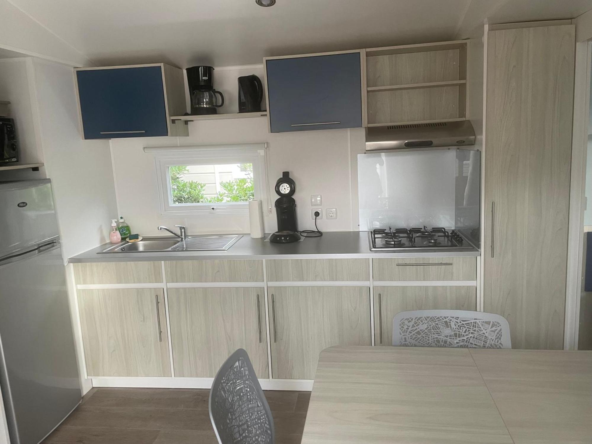 Mobil-Home Confort Tv Clim Narbonne-Plage Exterior foto