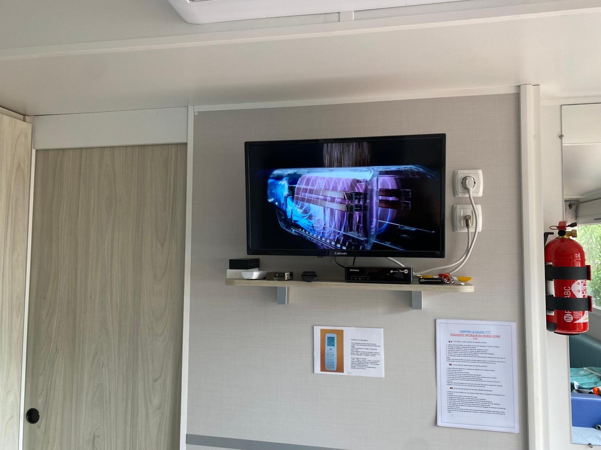 Mobil-Home Confort Tv Clim Narbonne-Plage Exterior foto